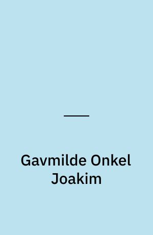 Gavmilde Onkel Joakim