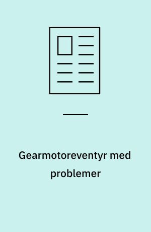 Gearmotoreventyr med problemer : Danfoss har fået sin sag for ved at kaste sig over opgaven at gøre tyske Bauer Antriebstechnik rentabel igen