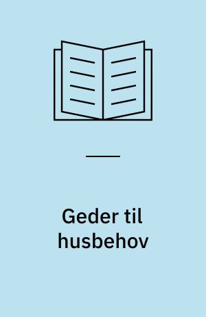 Geder til husbehov