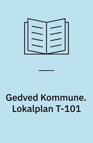 Gedved Kommune. Lokalplan T-101 : nyt boligområde på Vestervænget i Tvingstrup : januar 2006