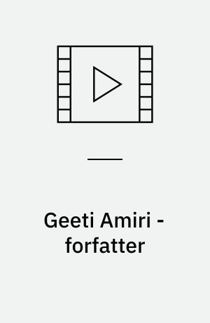 Geeti Amiri - forfatter