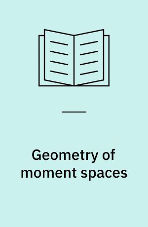 Geometry of moment spaces