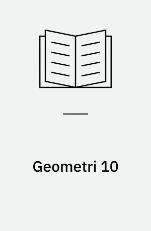 Geometri 10 : aktivitetshæfte