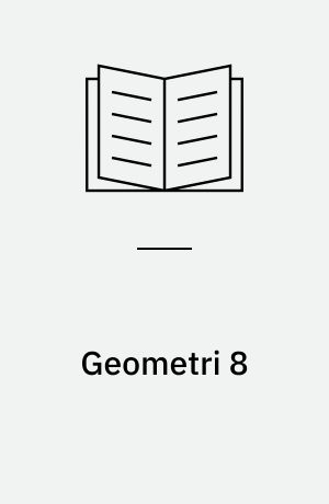 Geometri 8 : aktivitetshæfte