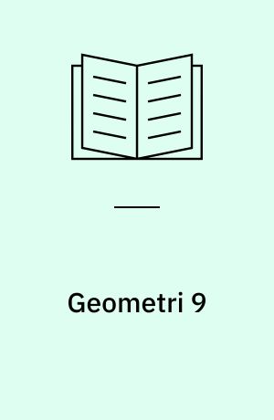 Geometri 9 : aktivitetshæfte