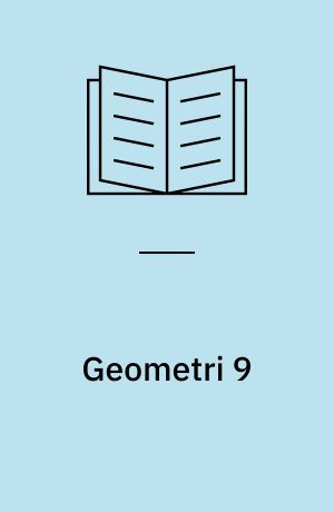 Geometri 9 : aktivitetshæfte