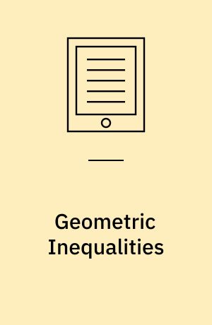 Geometric Inequalities : Methods of Proving