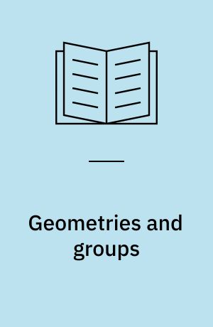 Geometries and groups