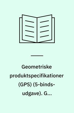 Geometriske produktspecifikationer (GPS). GPS-standarder for overfladebeskaffenhed : specifikation og verifikation