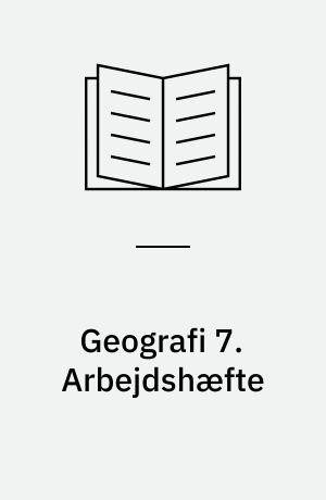Geografi 7. Arbejdshæfte