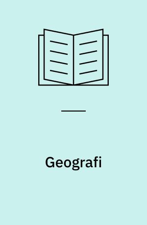 Geografi : bekendtgørelse og vejledende retningslinier