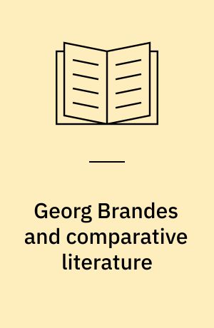 Georg Brandes and comparative literature