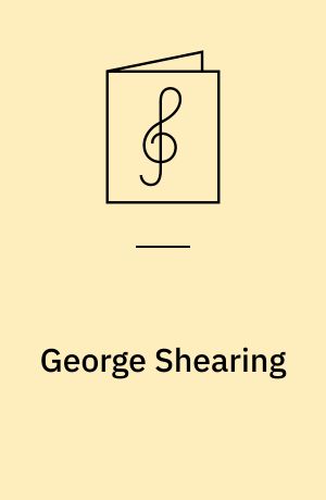 George Shearing : for klaver
