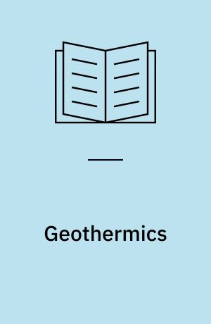 Geothermics : an introduction