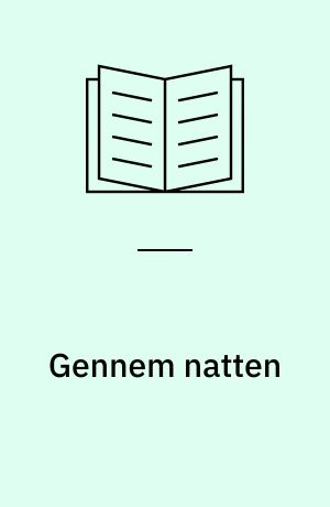 Gennem natten : digte