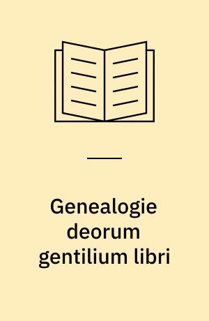 Genealogie deorum gentilium libri