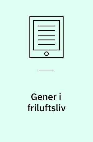 Gener i friluftsliv : et mixed-methods-studie af gener, tilfredshed og håndteringsstrategier i urbane naturområder i Silkeborg