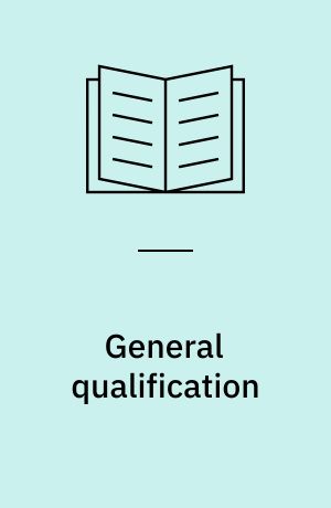 General qualification