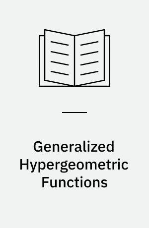 Generalized Hypergeometric Functions