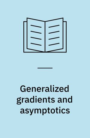 Generalized gradients and asymptotics