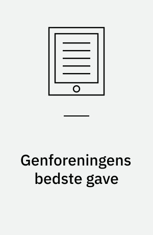 Genforeningens bedste gave : skoleordning og amtsskolekonsulenter i Sønderjylland og Danmark 1920-1963