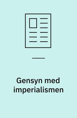 Gensyn med imperialismen : hvad får Tanzania ud af globale investeringer