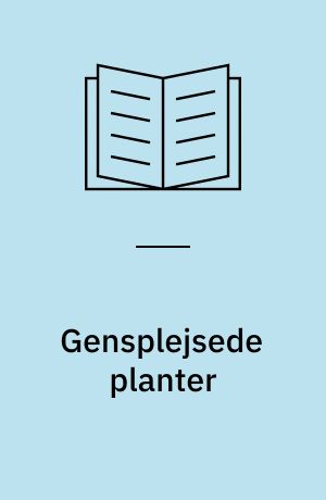 Gensplejsede planter