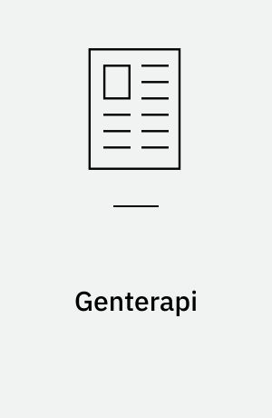 Genterapi