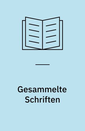 Gesammelte Schriften