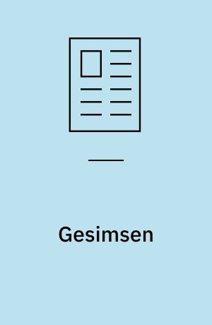 Gesimsen
