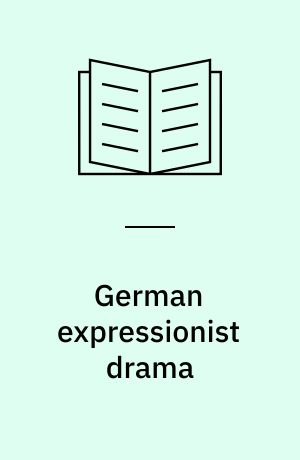 German expressionist drama