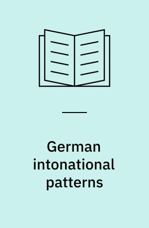 German intonational patterns