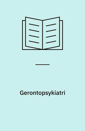 Gerontopsykiatri