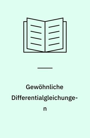 Gewöhnliche Differentialgleichungen