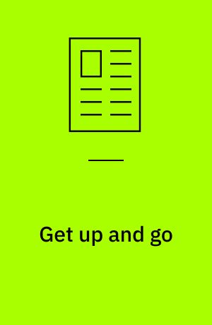 Get up and go | KøgeBibliotekerne