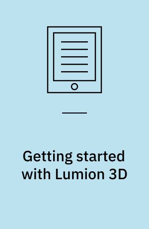 Getting started with Lumion 3D