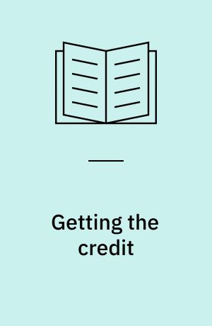 Getting the credit : an analysis of consumer financial services in the UK