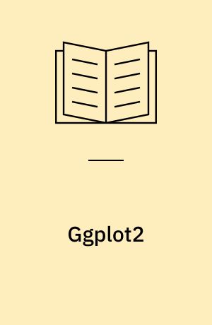 Ggplot2 : elegant graphics for data analysis