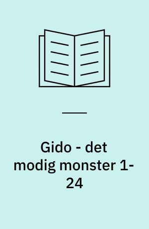 Gido - det modig monster 1-24 : emnekasse (3820881620)
