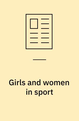 Girls and women in sport