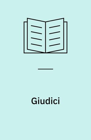 Giudici : cinquant'anni di processi di mafia