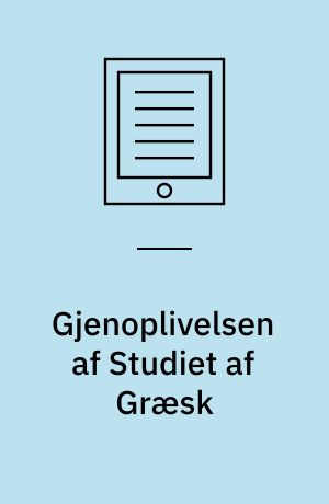 Gjenoplivelsen af Studiet af Græsk