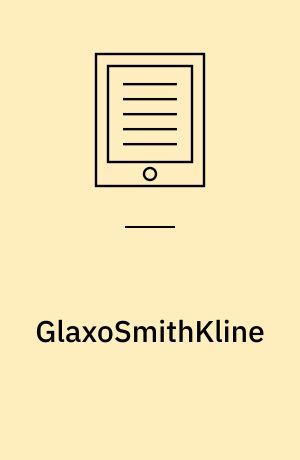 GlaxoSmithKline : executive compensation and a shareholder revolt