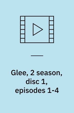 Glee, 2 season, disc 1, episodes 1-4