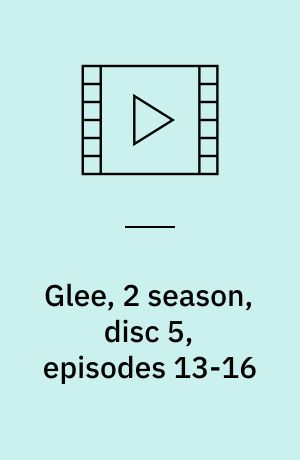 Glee, 2 season, disc 5, episodes 13-16