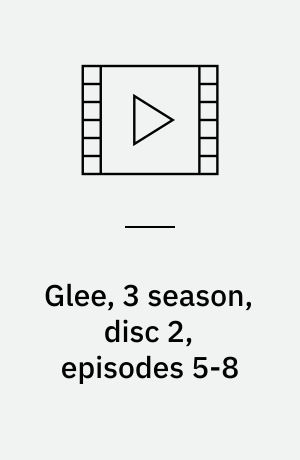 Glee, 3 season, disc 2, episodes 5-8