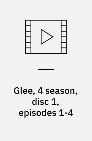 Glee, 4 season, disc 1, episodes 1-4