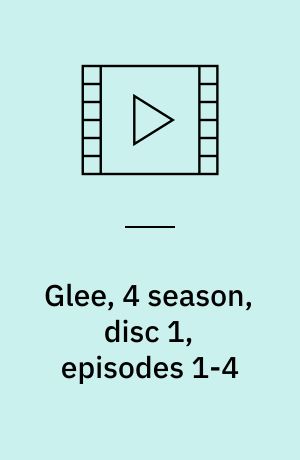 Glee, 4 season, disc 1, episodes 1-4
