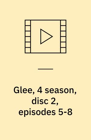 Glee, 4 season, disc 2, episodes 5-8