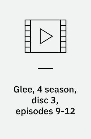Glee, 4 season, disc 3, episodes 9-12